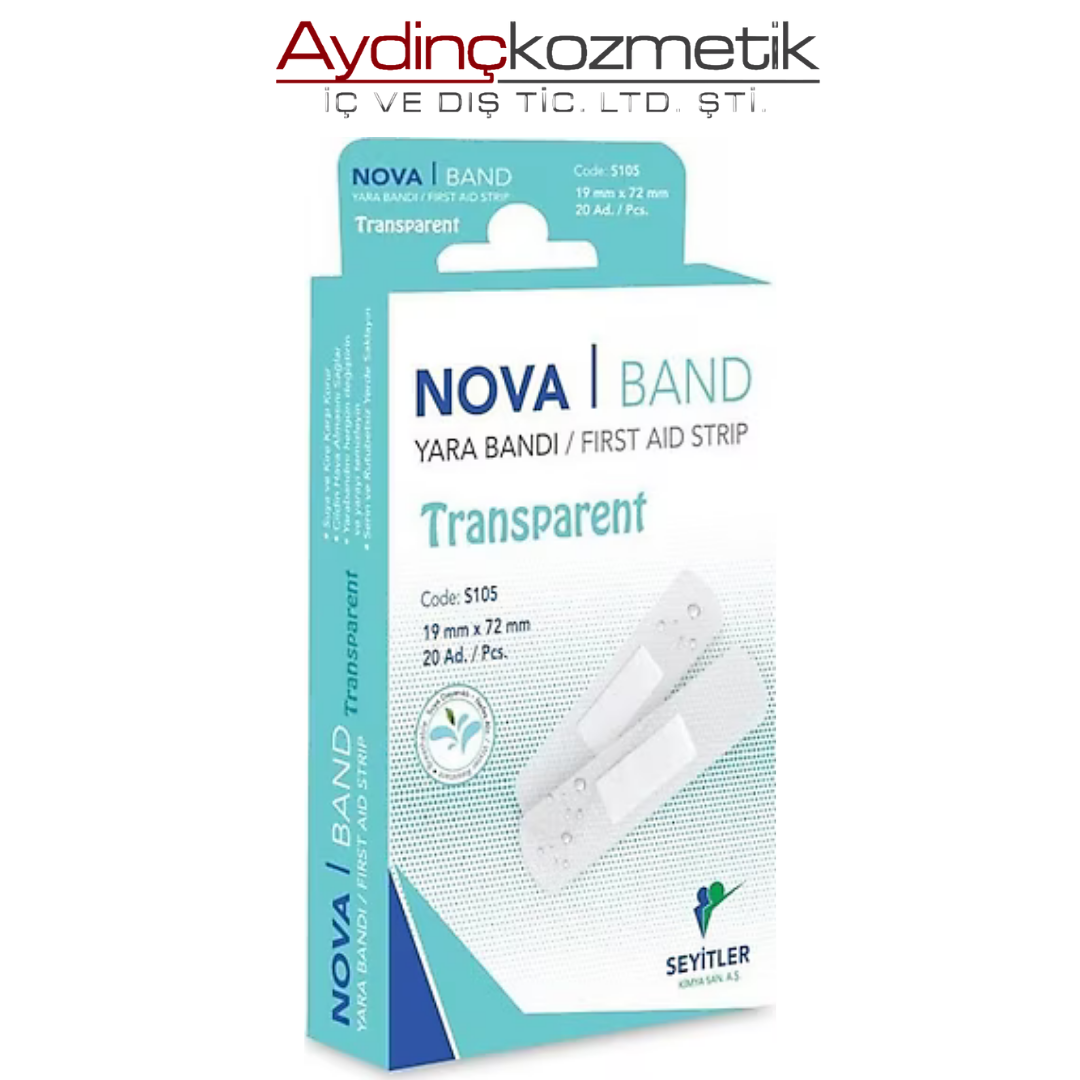 Nova Band Yara Bandi Transparent 
