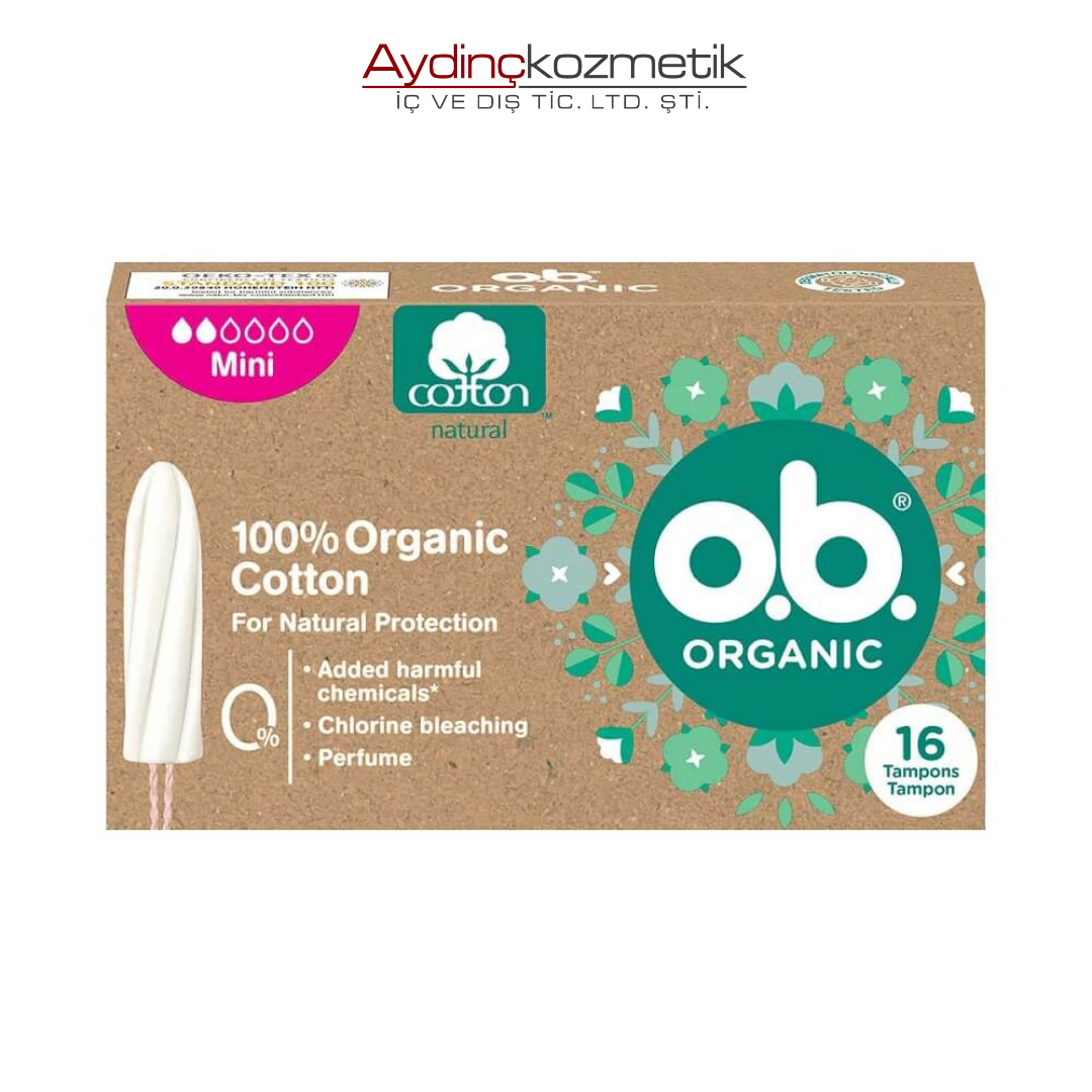 O.B Tampon Mini Organik 