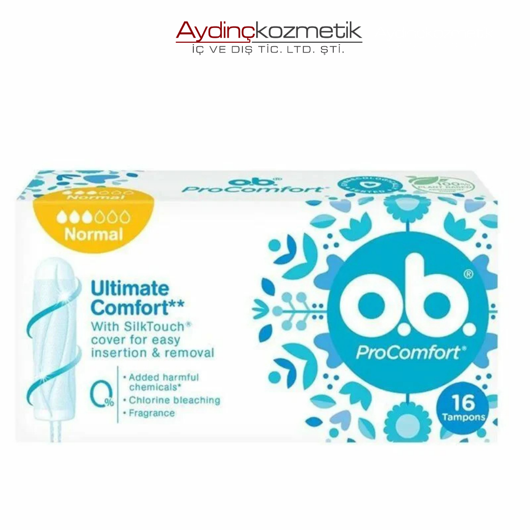 O.B Tampon 16'Lı Normal Procomfort