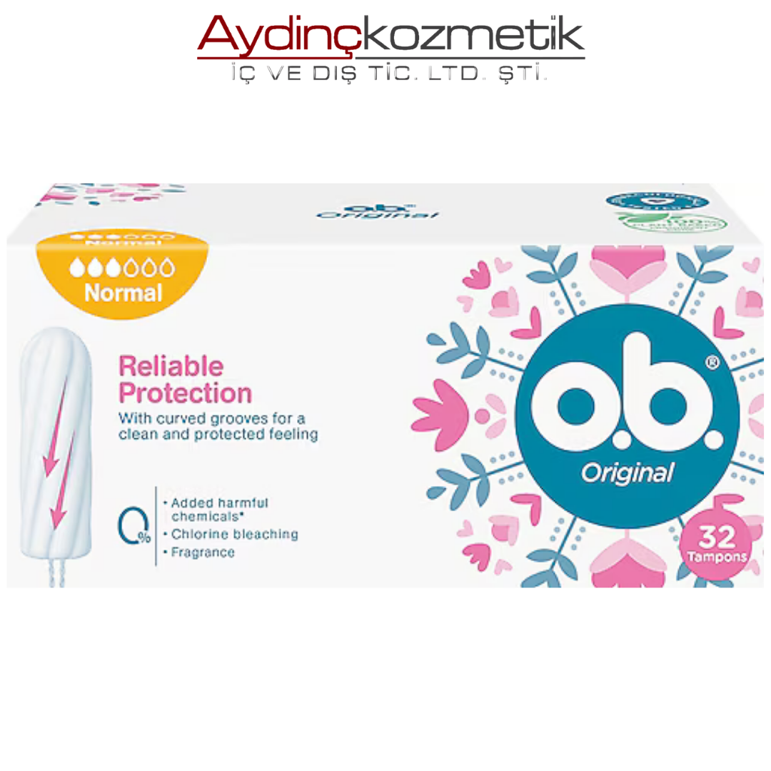 O.B TAMPON 32Lİ NORMAL ORIGINAL