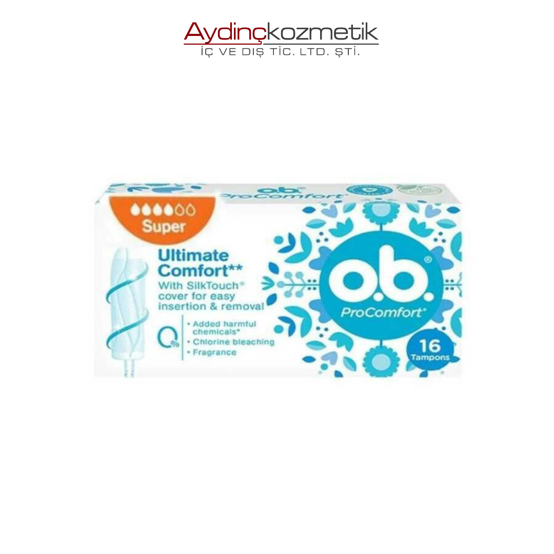 O.B Tampon 16'lı Süper