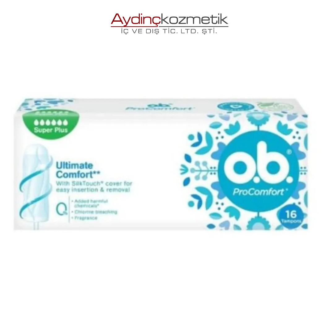 O.B Tampon 16'Lı Süper Plus 