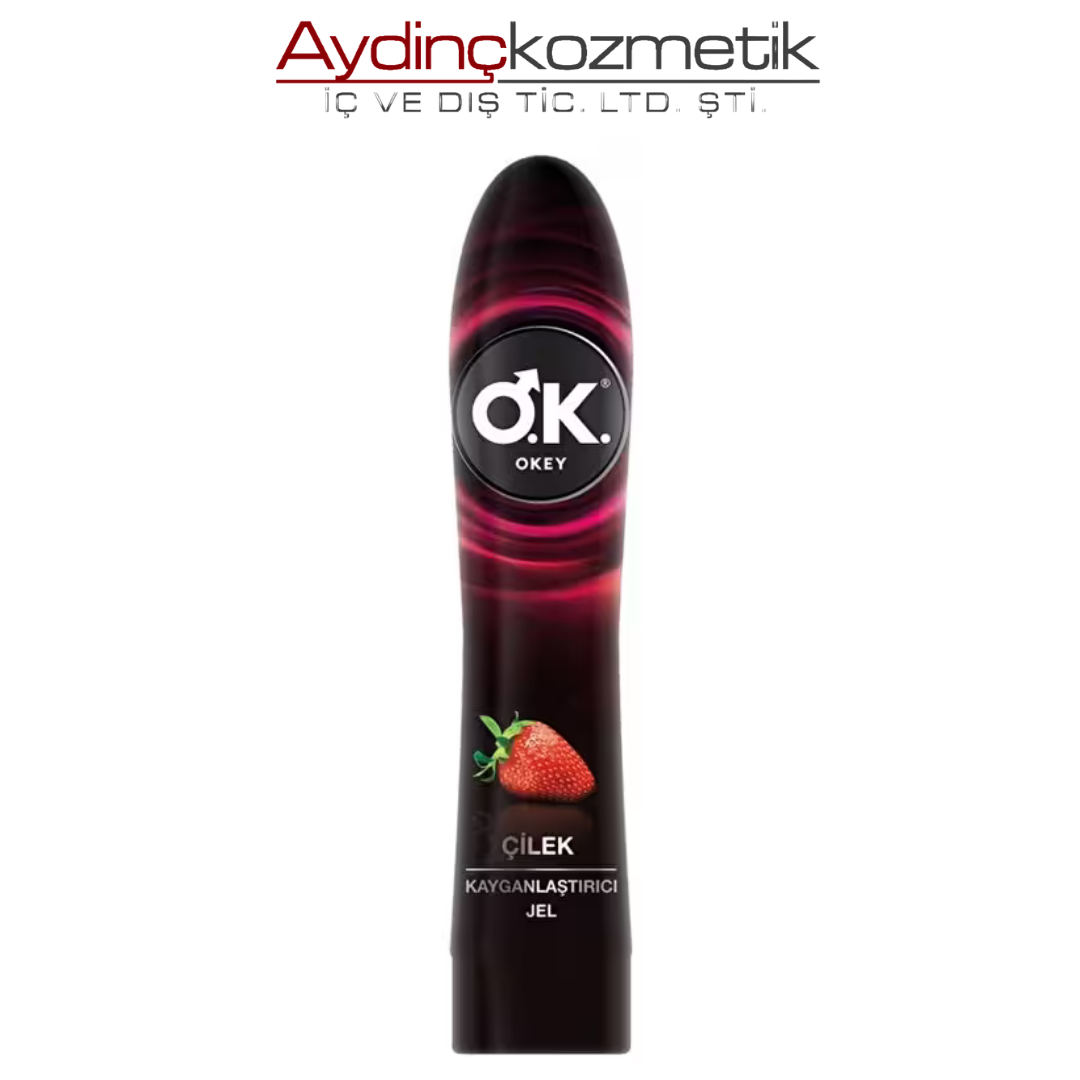 Okey Kayganlaştırıcı Jel Çilek 100 ml