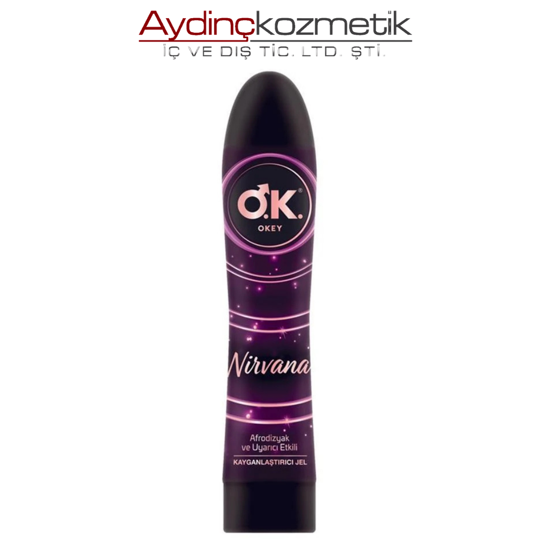 Okey Nirvana Kayganlaştırıcı Jel 100 ml