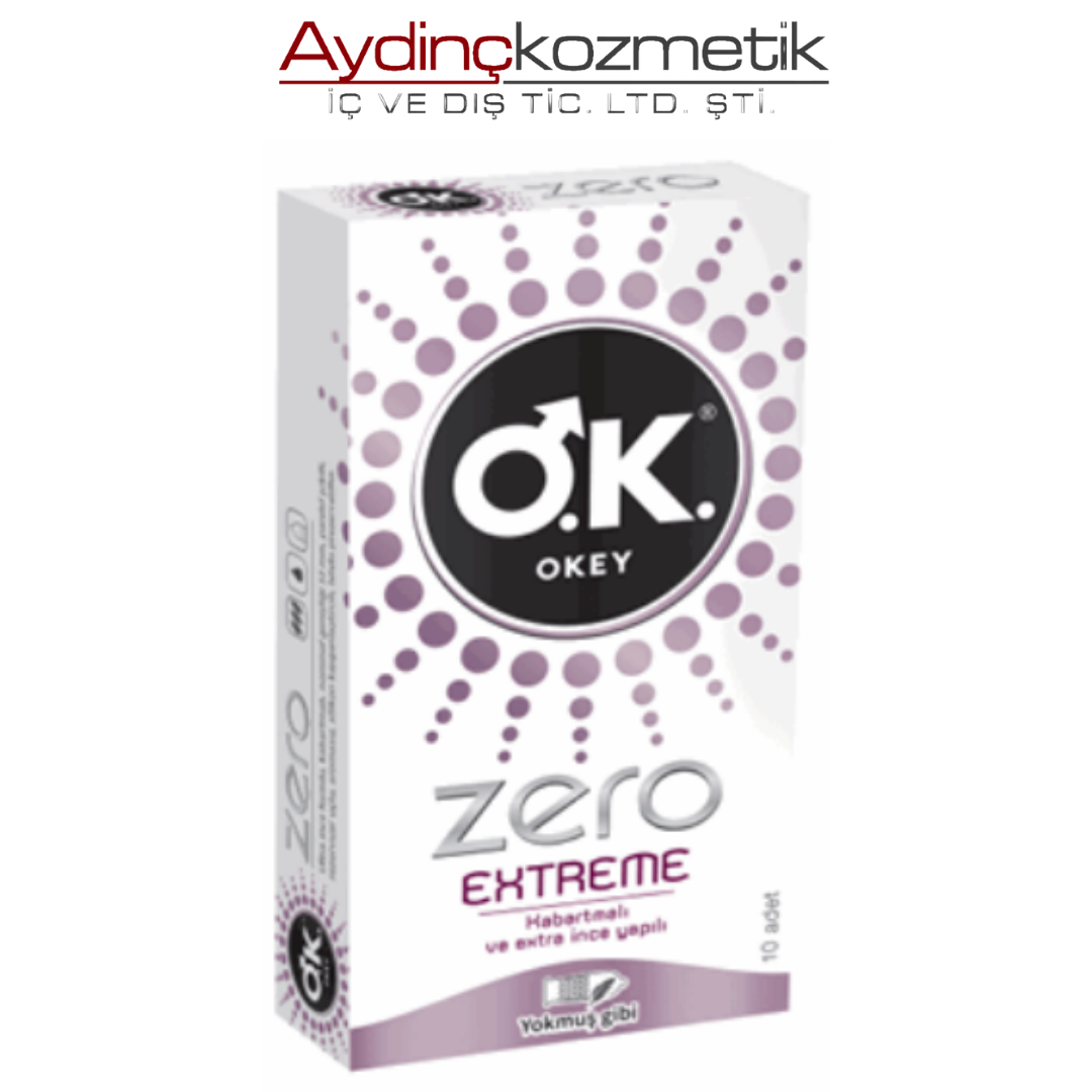 Okey Zero Extreme Prezervatif 10'lu