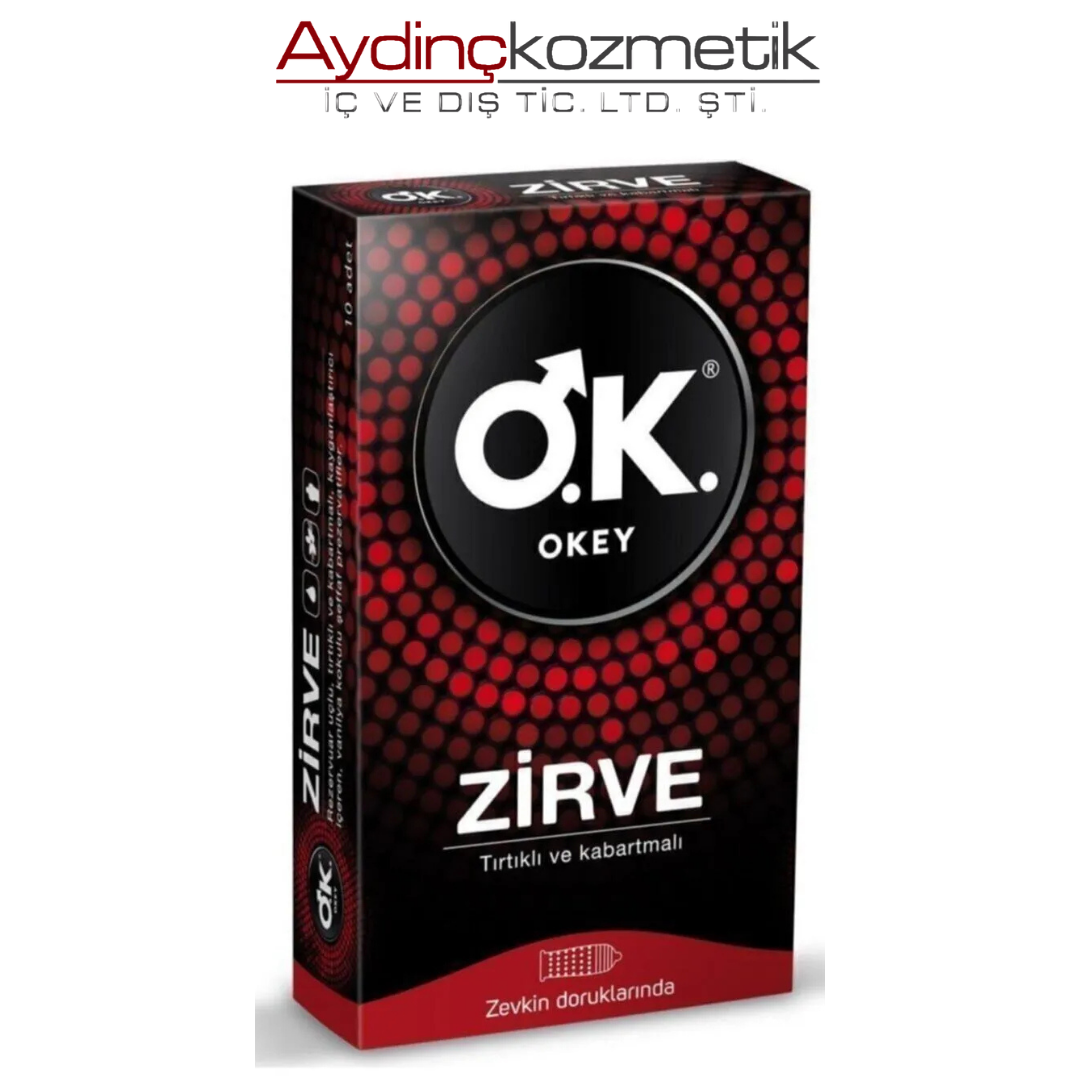 Okey Zirve Prezervatif 10'lu