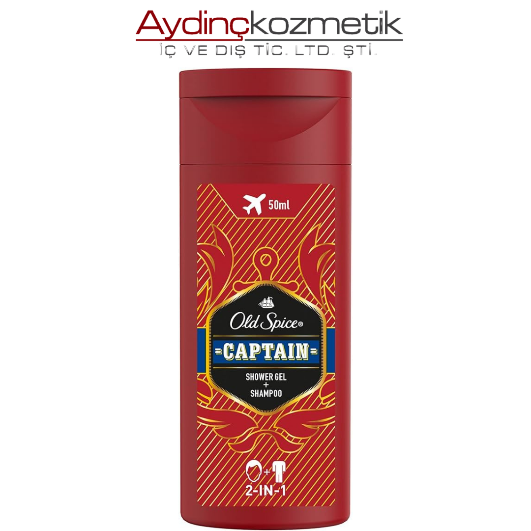 Oldspice Duş Jeli̇ 50ml Captain 