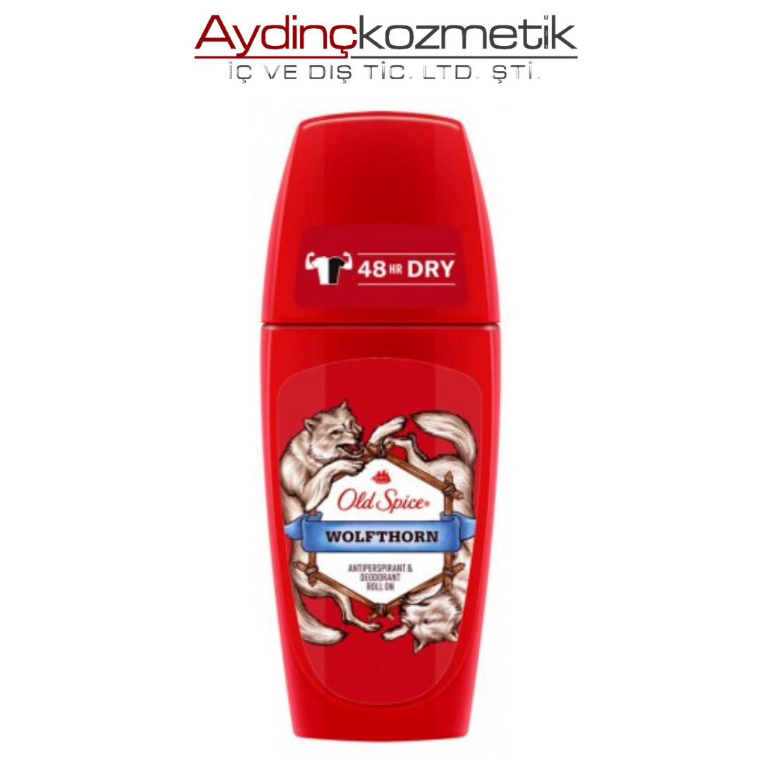 Oldspice Roll-on 50ml Wolfthorn 