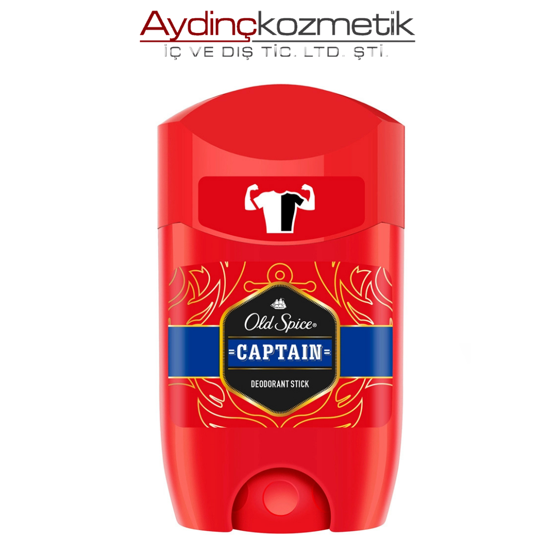 Oldspice Stick 50ml Captain