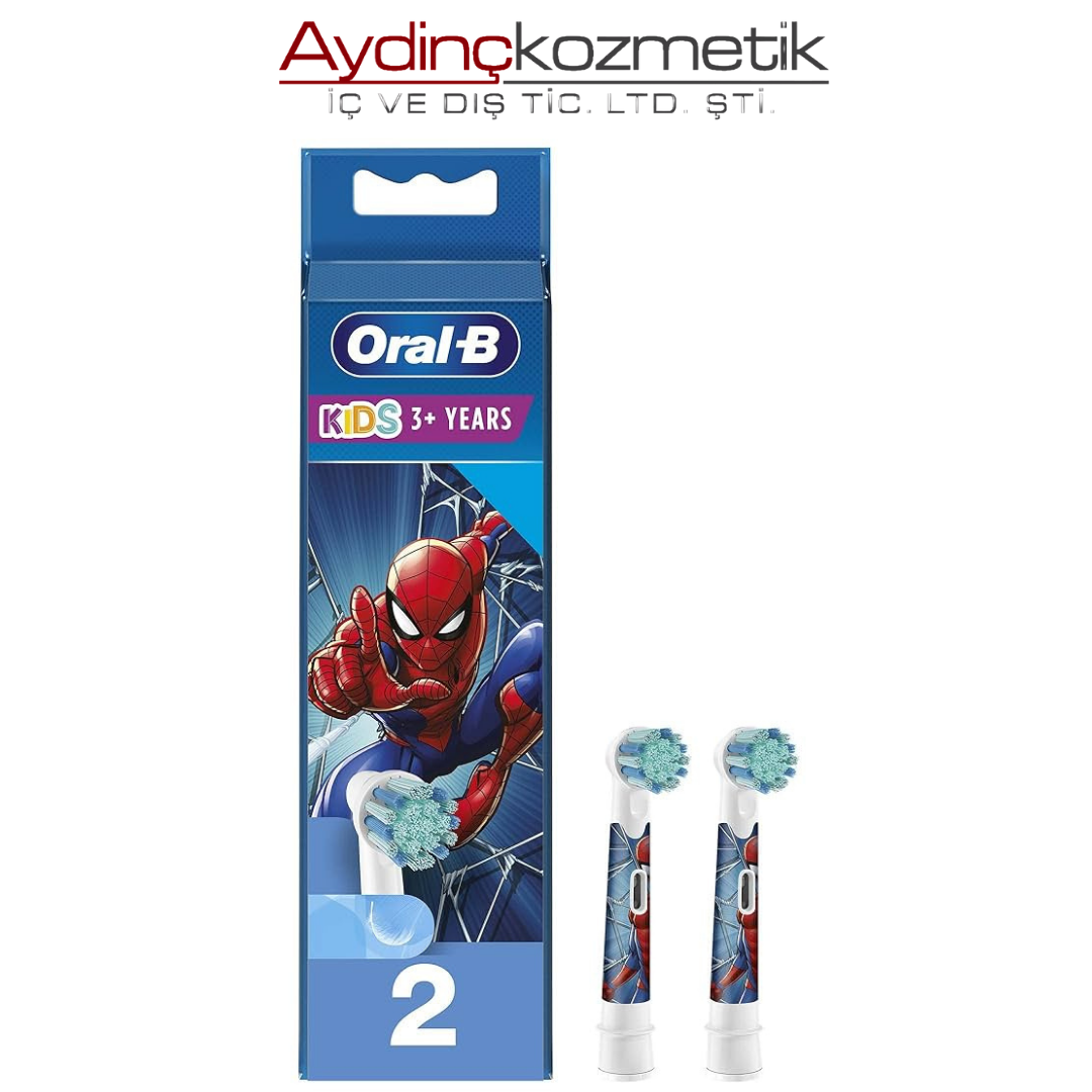 ORAL B ARJLI KIDS SPIDERMAN REFILL 2CT