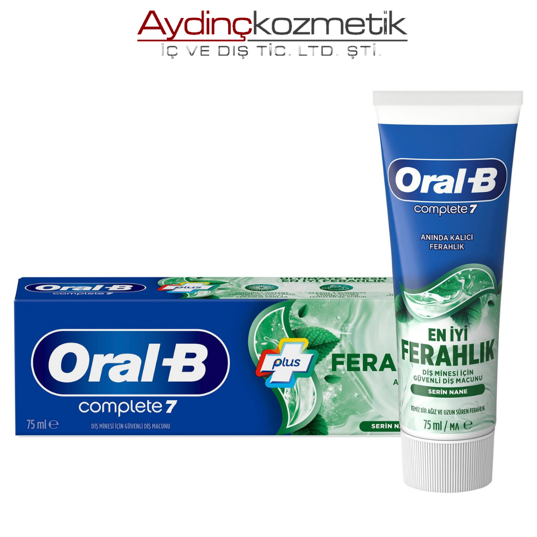 Oral-b Komple 7 En İyi̇ Ferahlik 75 Ml