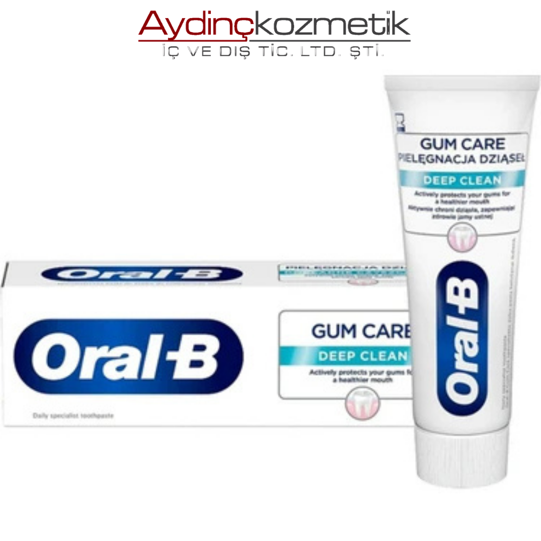 Oral B Macun 65Ml Gum Care Deep Clean