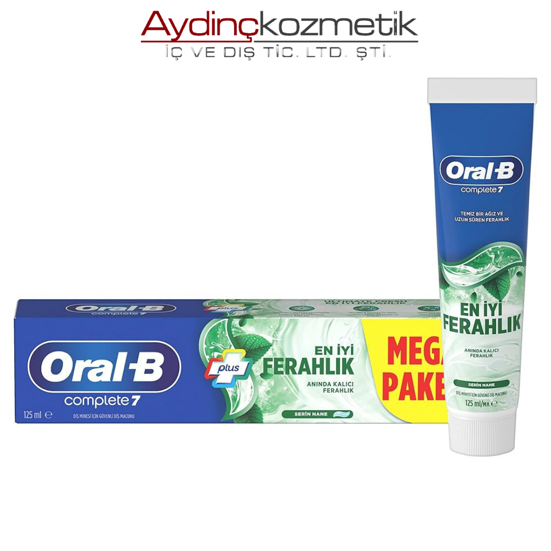 Oral B Macun Complete 125ml