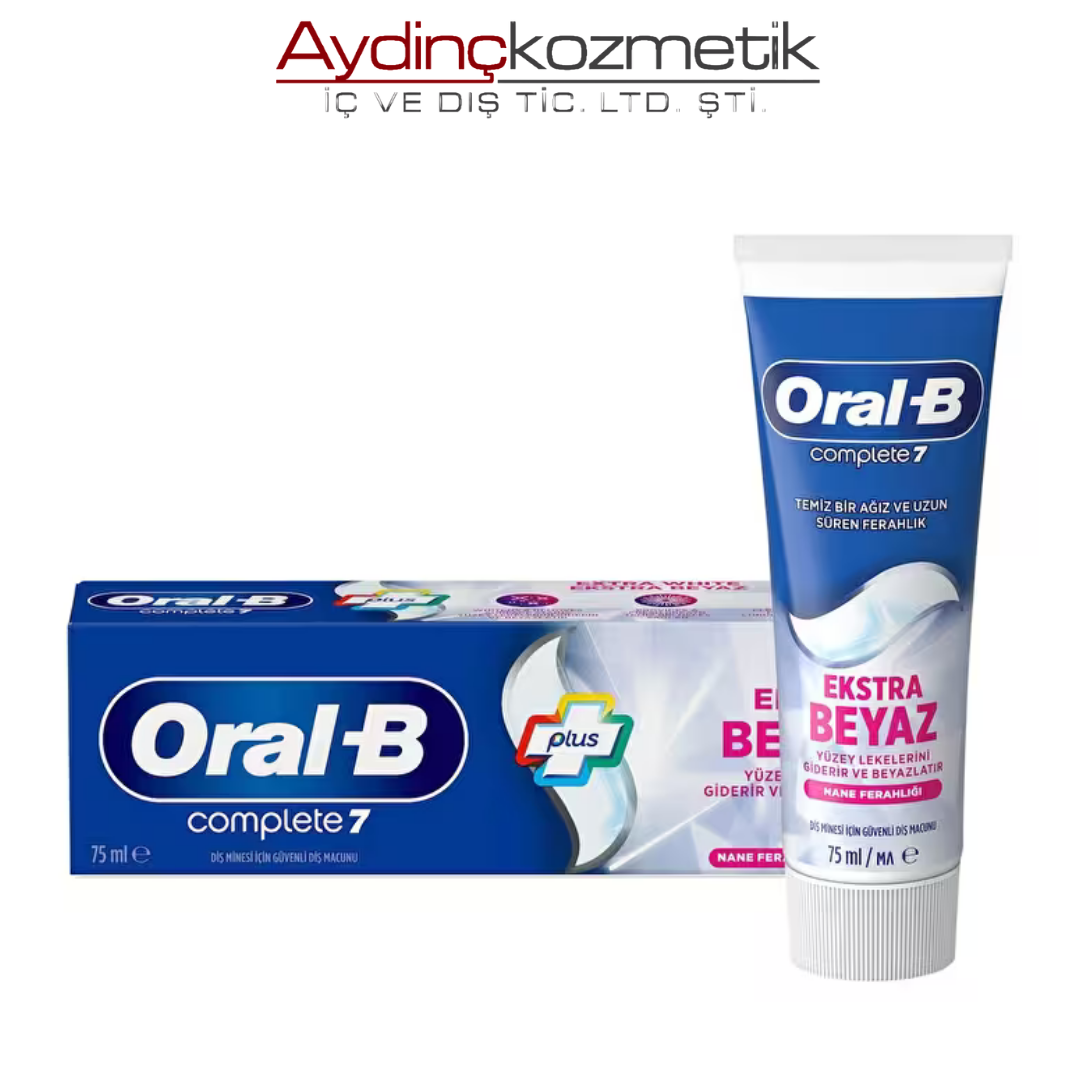 Oral B Macun Complete 75ml