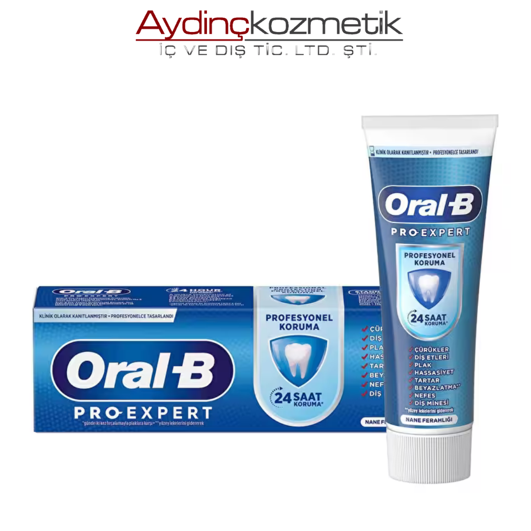 Oral B Macun Pro Expert Cleaning 75ml