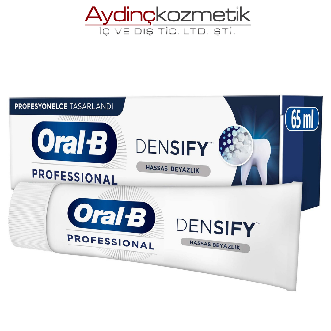 Oral B Pro Densıfy 65 Ml Hassas Beyazlık
