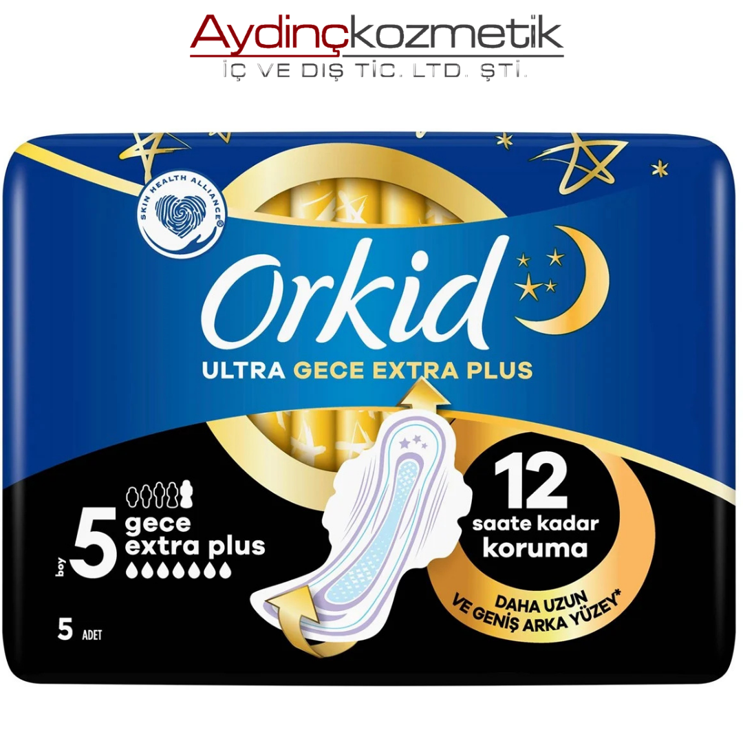 Orkıd Ultra Extra Plus Gece 5Lı