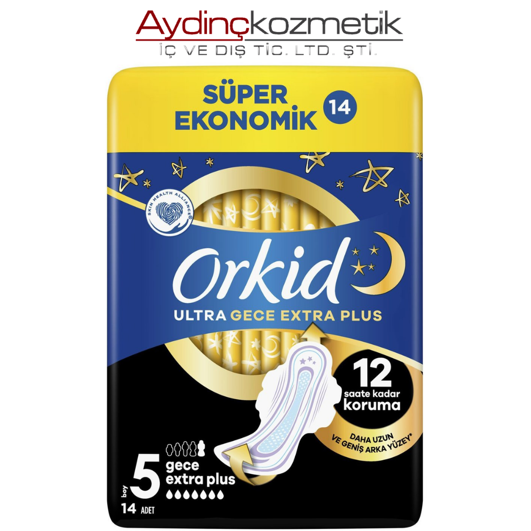 Orkid Ultra Extra S.eko.gece 14lu Ext.plus