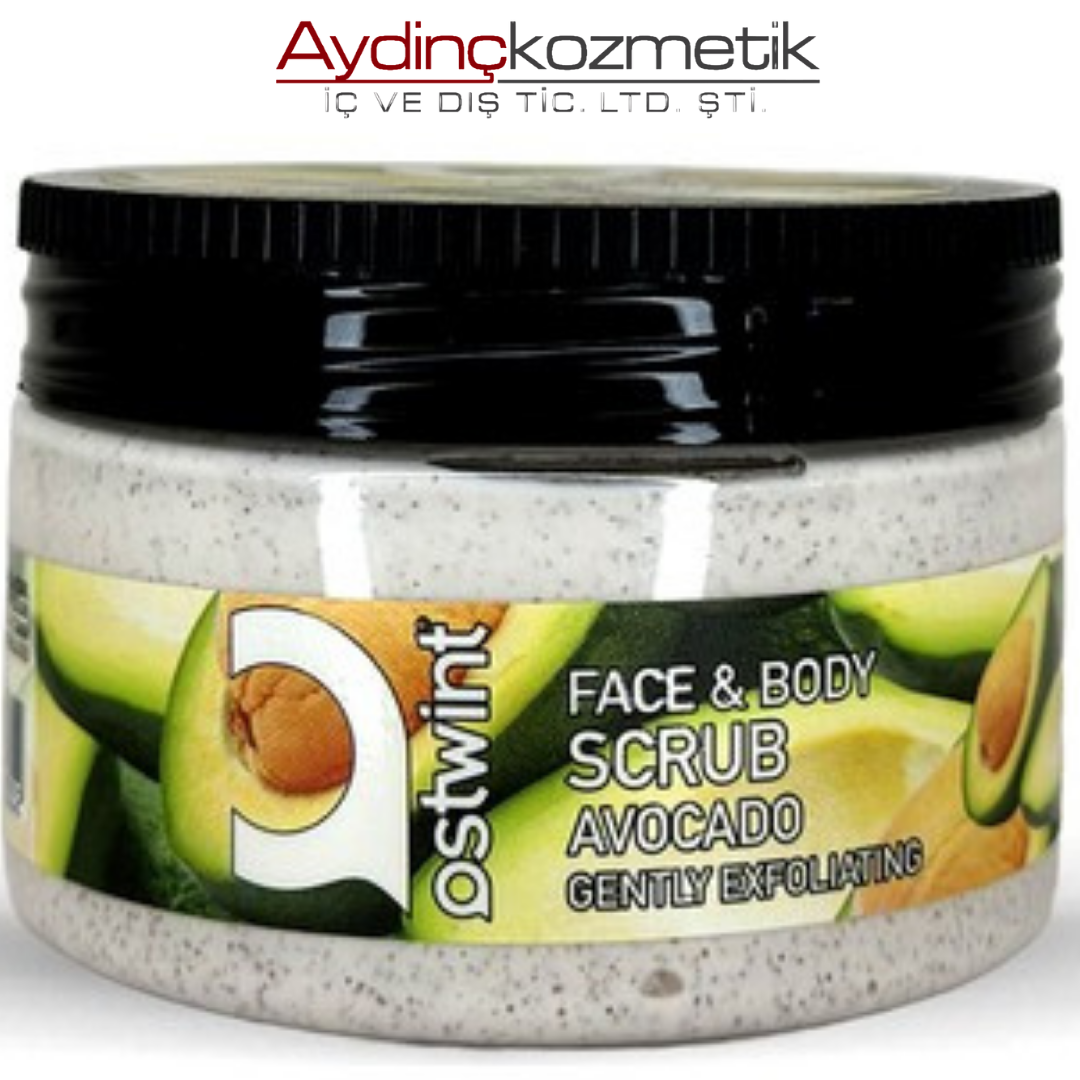 OSTWINT BODY SCRUB PEELİNG AVOKADO 300 ML