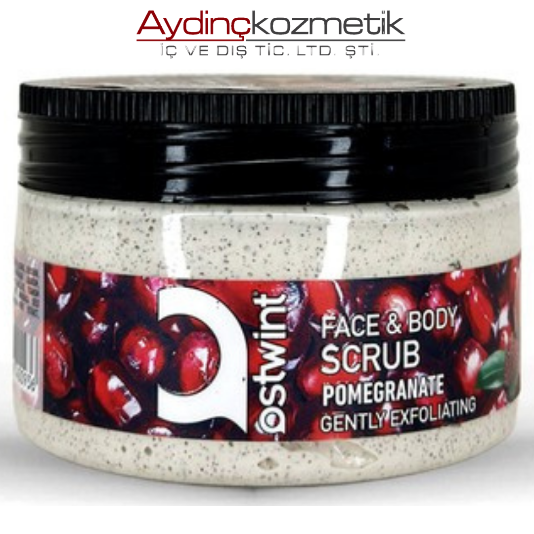 OSTWINT BODY SCRUB PEELİNG NAR 300ML