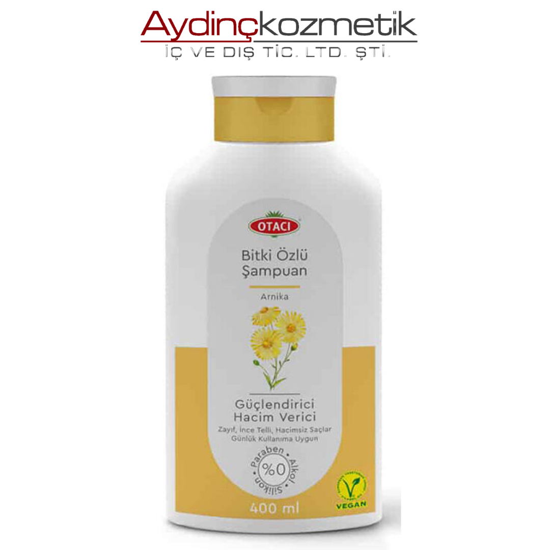 Otacı Arnika Şampuan 400 ml Güçlendirici ve Hacim Verici