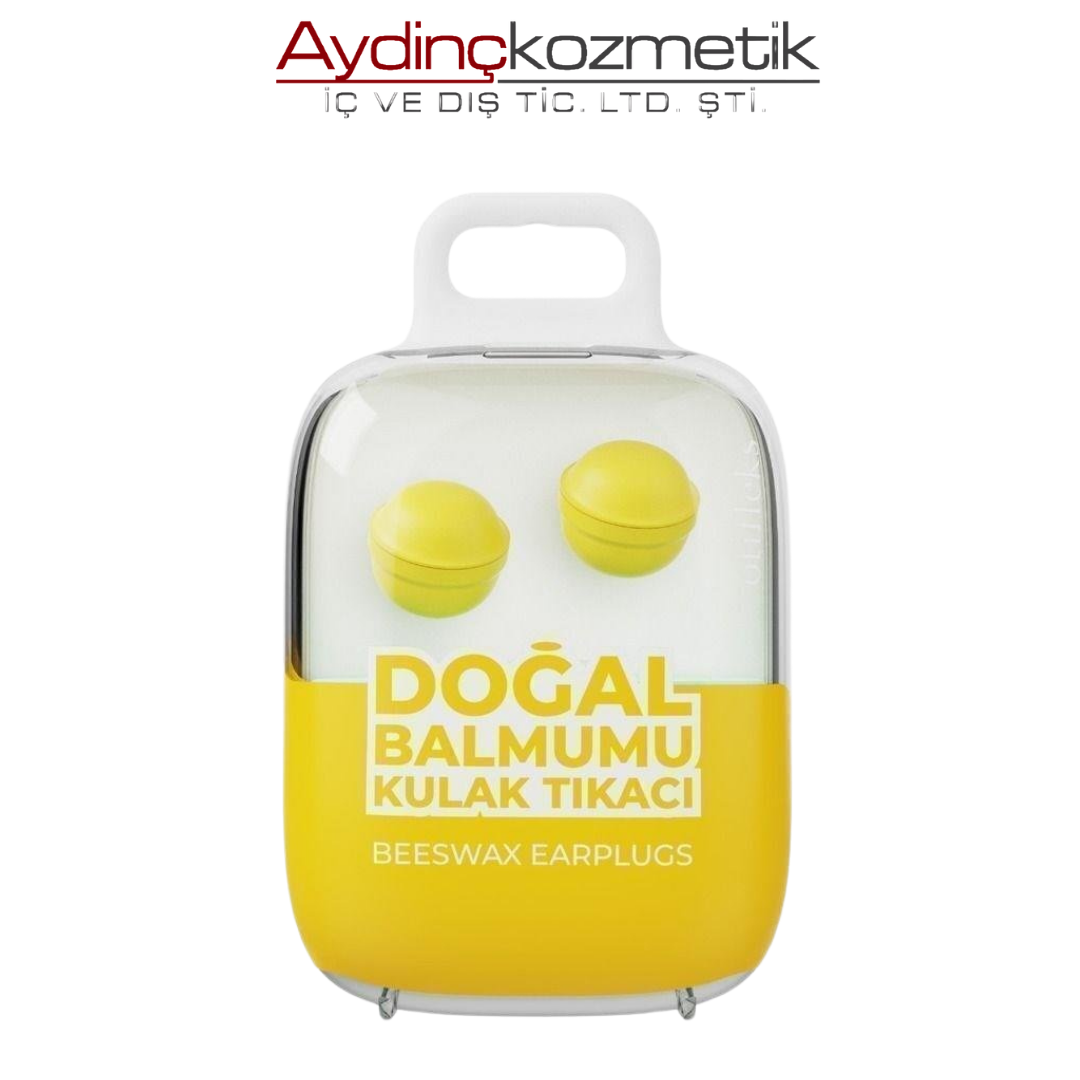 Oti̇fleks Kulak Tikaci Doğal Balmumu 2li̇
