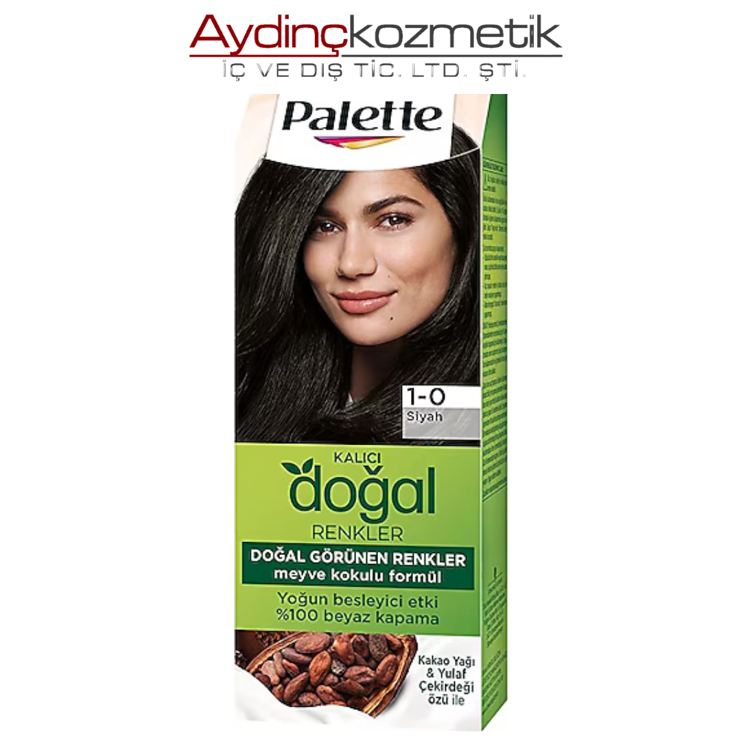 PALETTE NATURAL 1-0 SİYAH