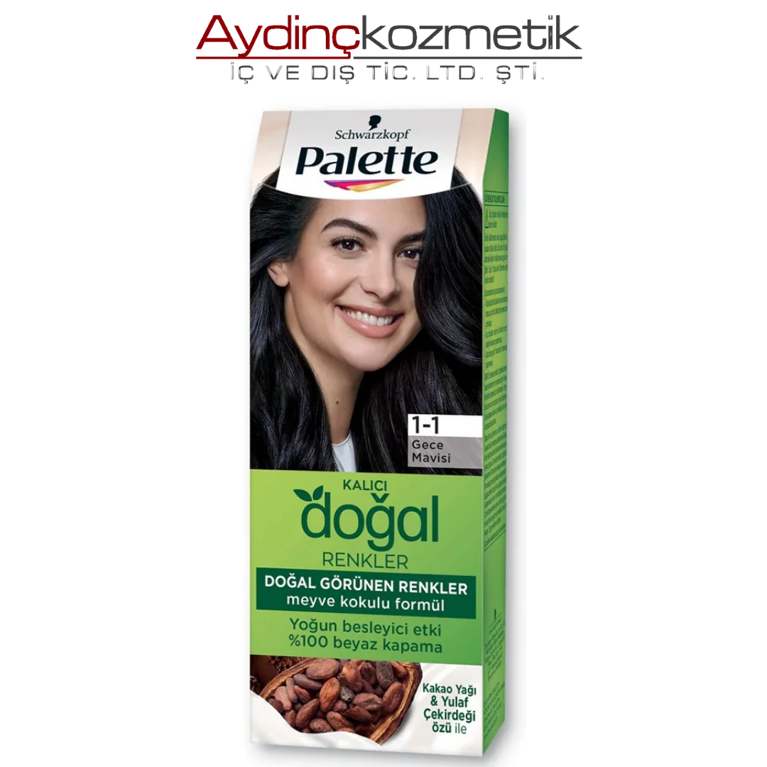 PALETTE NATURAL 1-1 MAVİ SİYAH