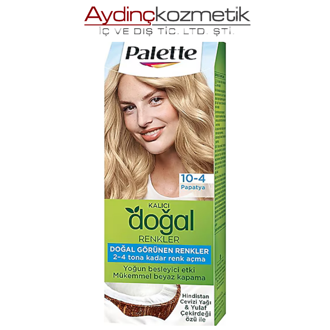 PALETTE NATURAL 10-4 PAPATYA