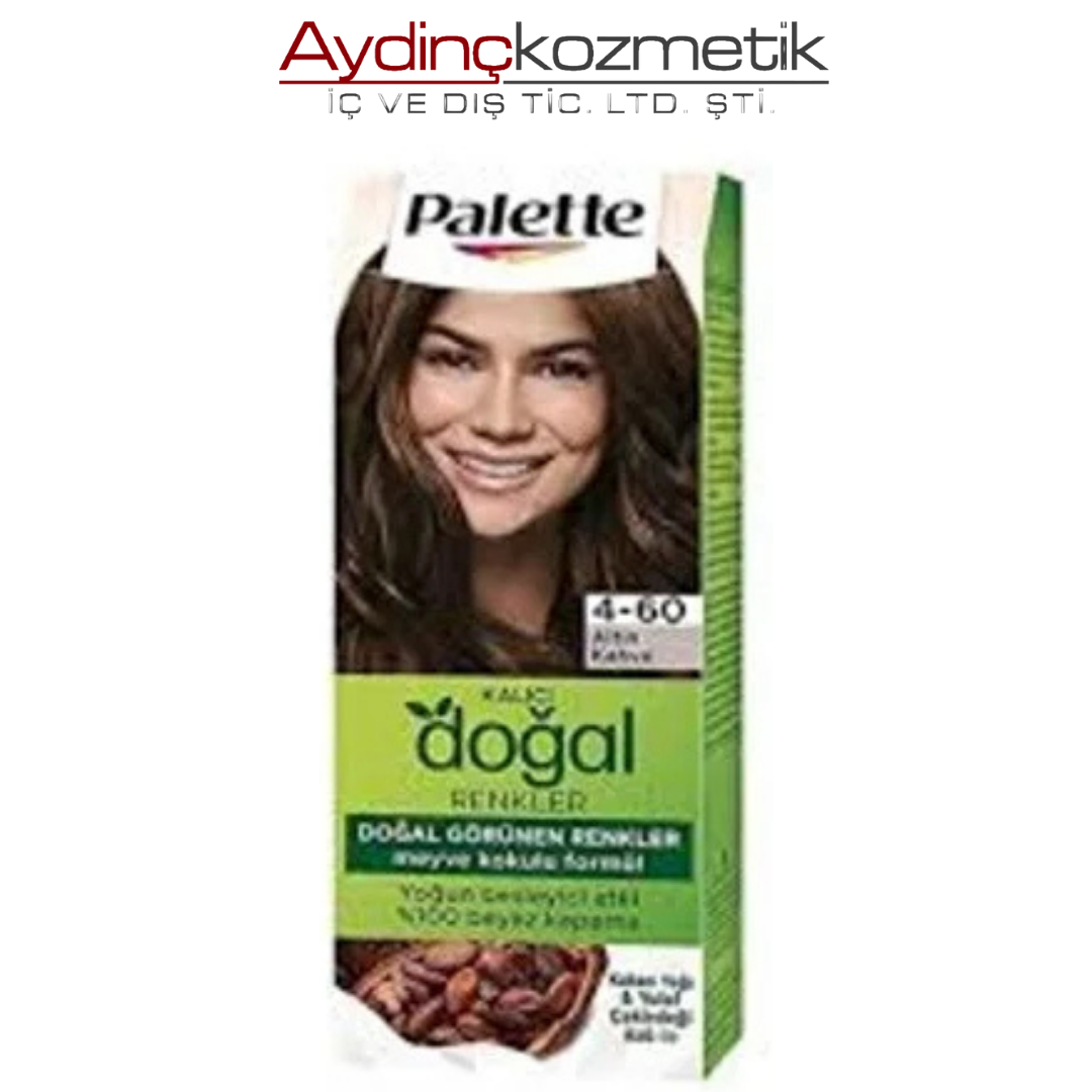 PALETTE NATURAL 4-60 AÇIK ÇİKOLATA KAHVE