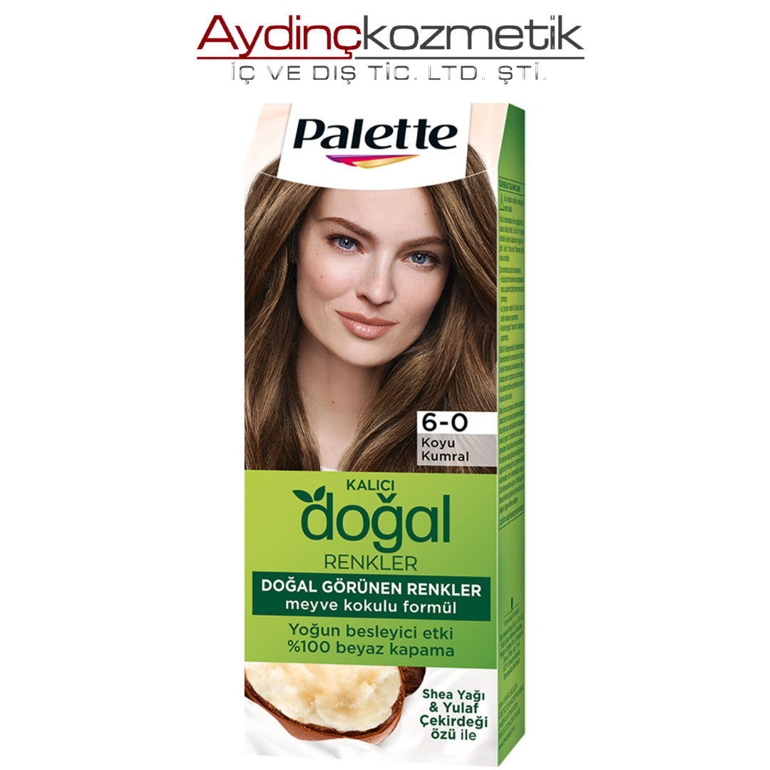 Palette Natural 6-0 Koyu Kumral
