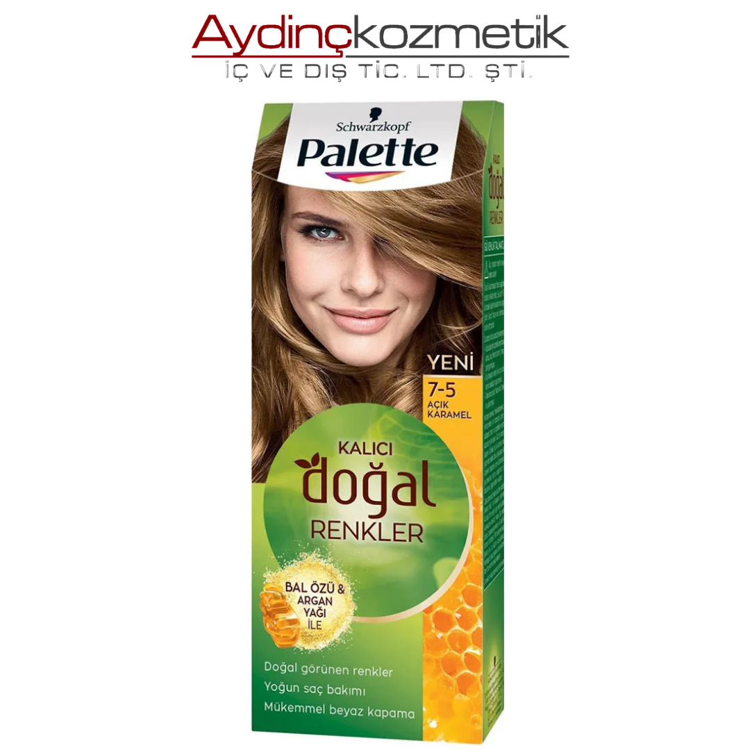 PALETTE NATURAL 7-5 AÇIK KARAMEL