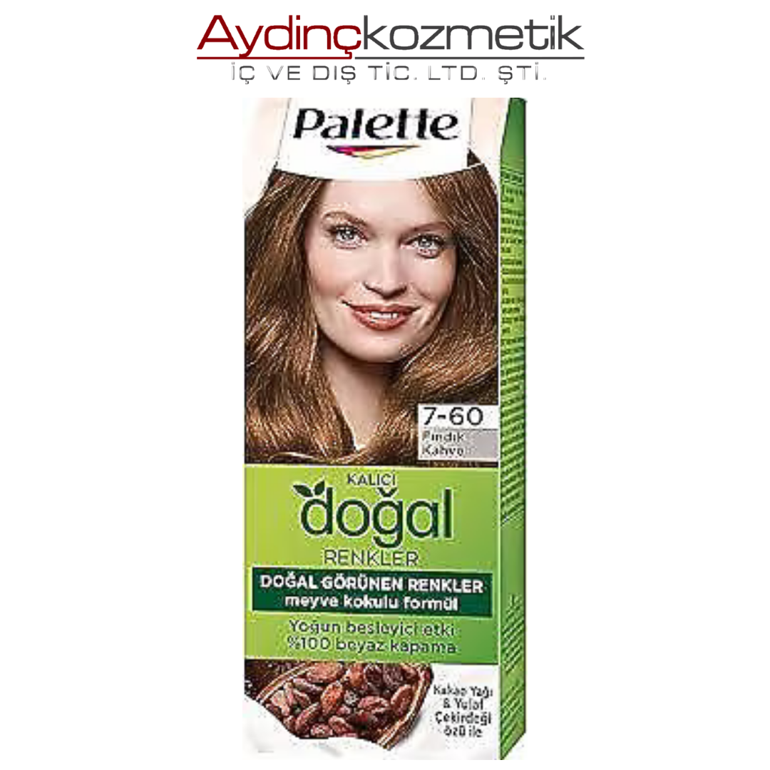 PALETTE NATURAL 7-60 FINDIK KAHVE