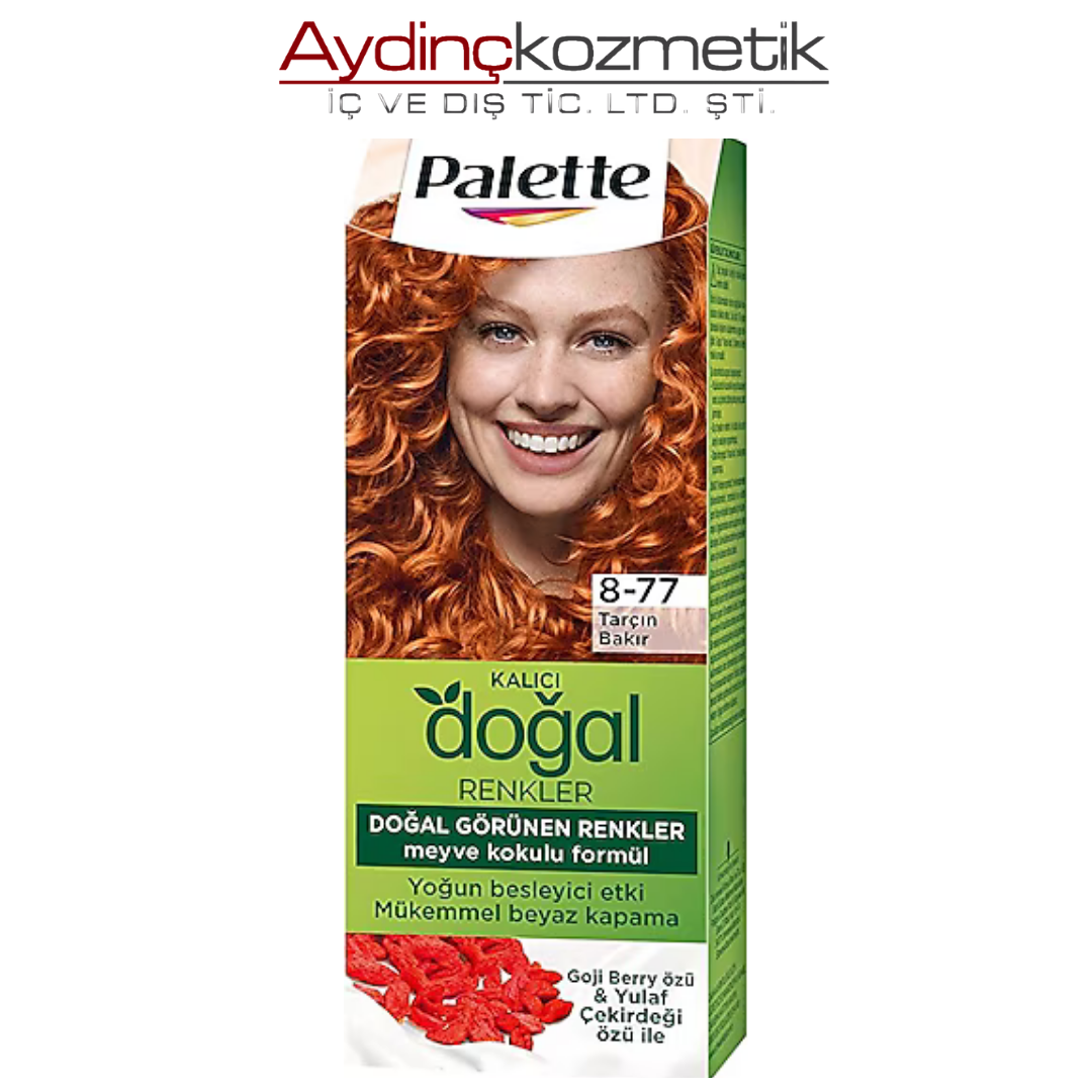 PALETTE NATURAL 8-77 TARÇIN BAKIR