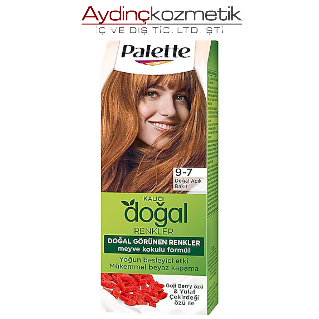PALETTE NATURAL 9-7 DOĞAL AÇIK BAKIR