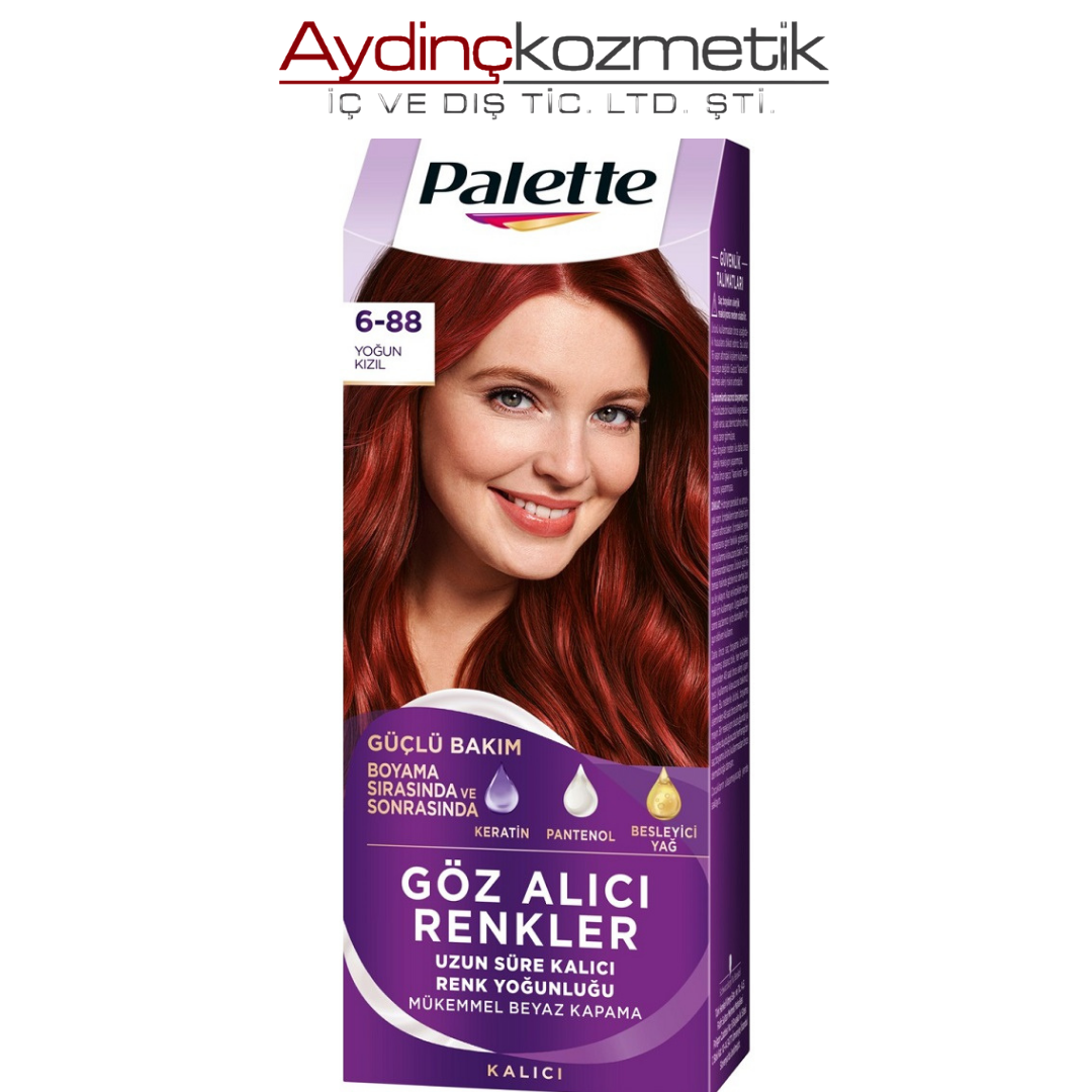PALETTE NATURAL RAD. 6-88 SONB KIZIL