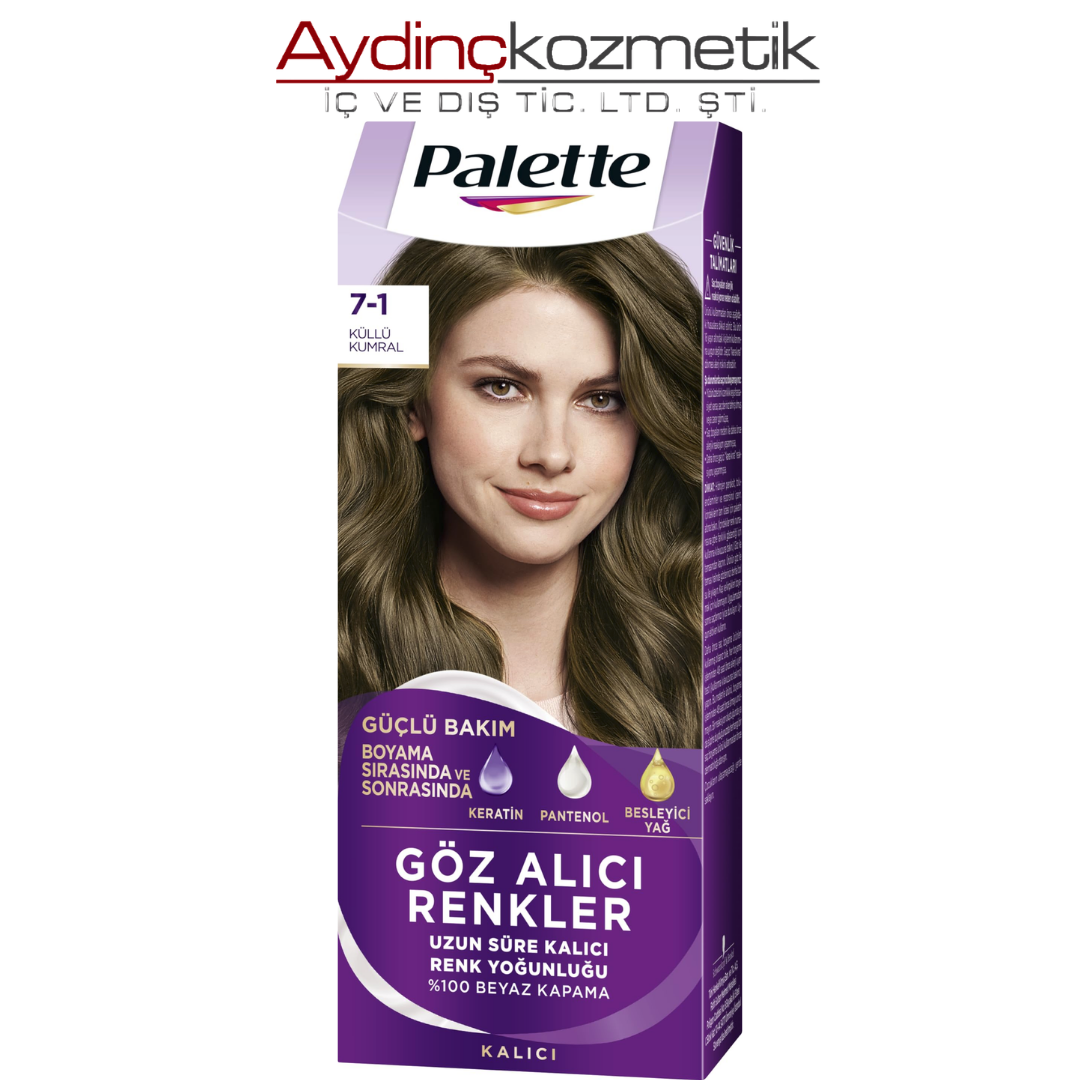 Palette Natural Rad. 7-1 Küllükumral