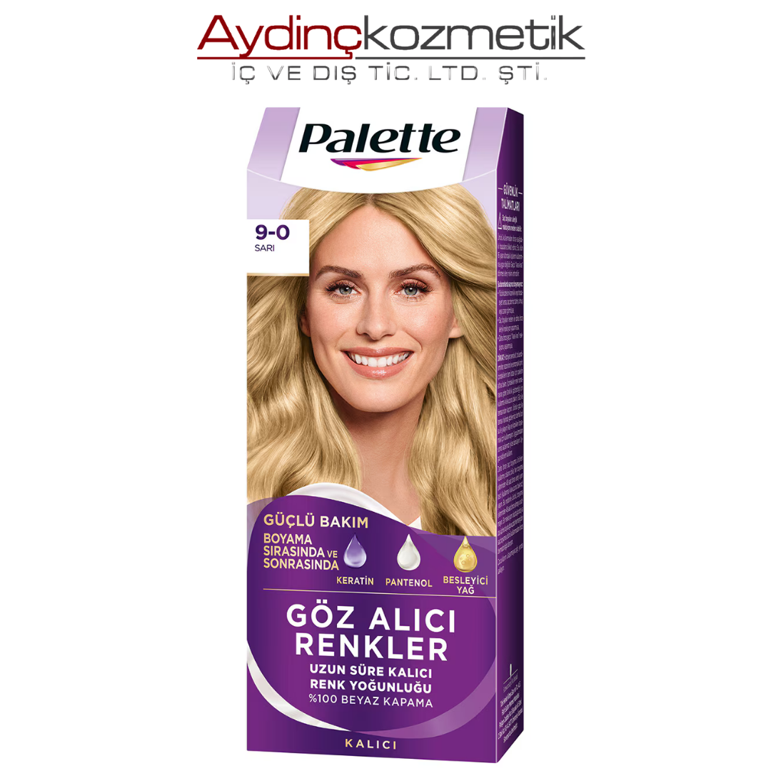 PALETTE NATURAL RAD. 9-0 SARI