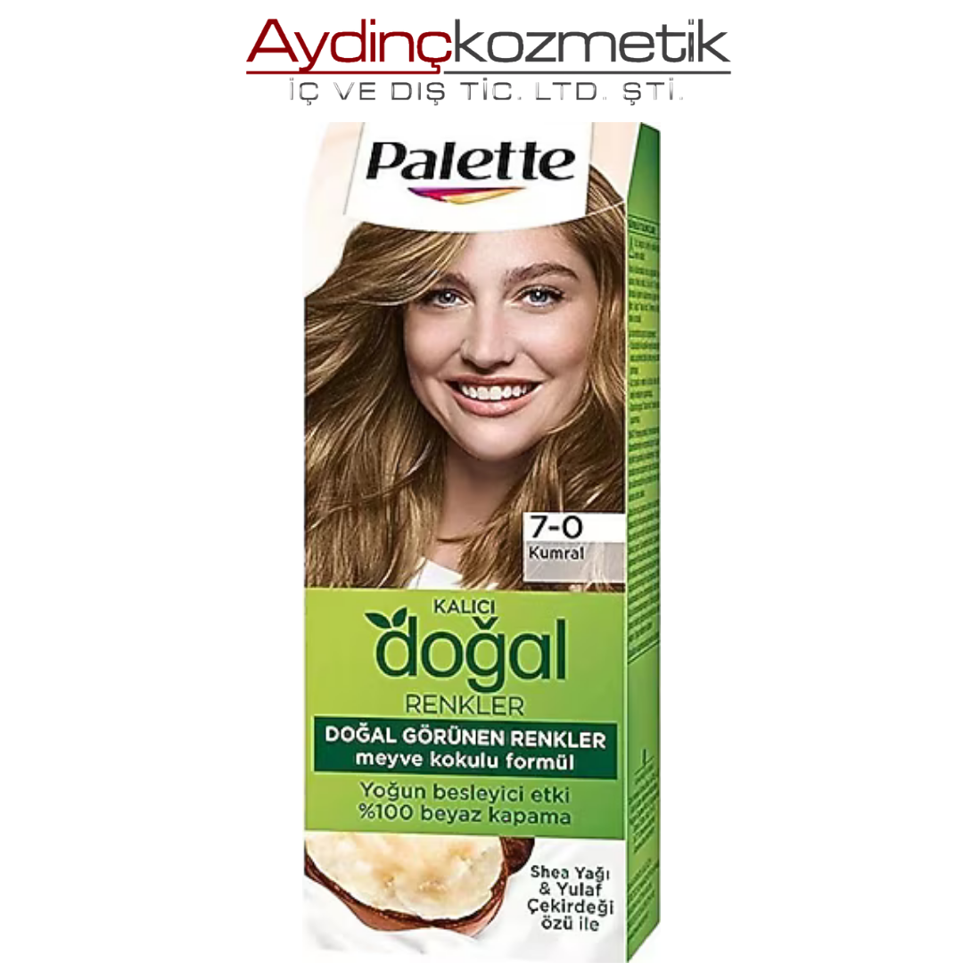 Palette Natural Rad. 7-0 Kumral