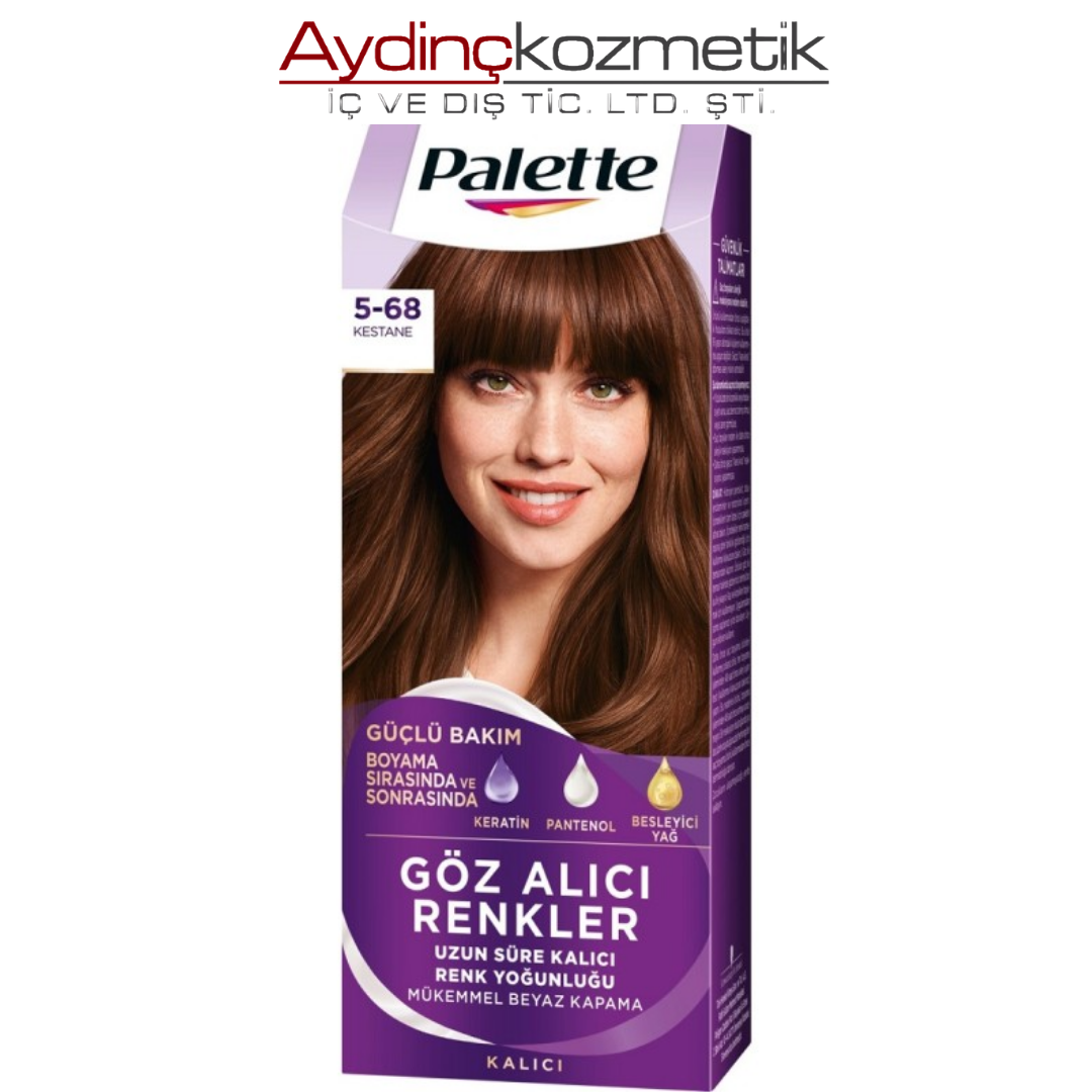 Palette Natural Rad. 5-68 Kestane
