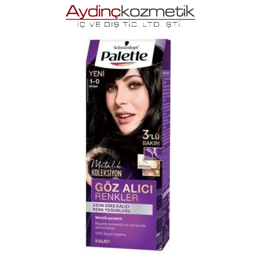 PALETTE NATURAL RAD. 1-0 SİYAH