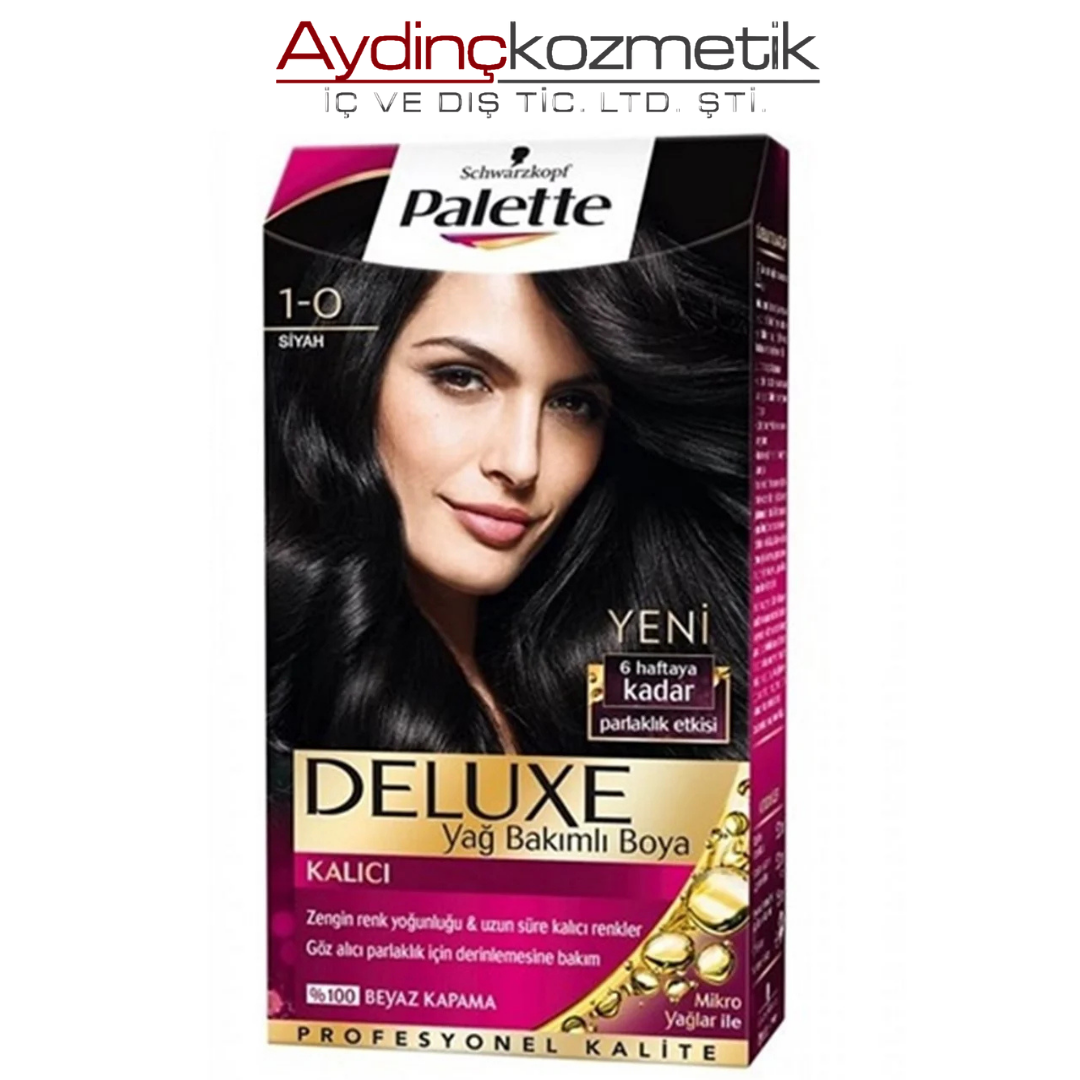PALETTE SET 1-0 SIYAH