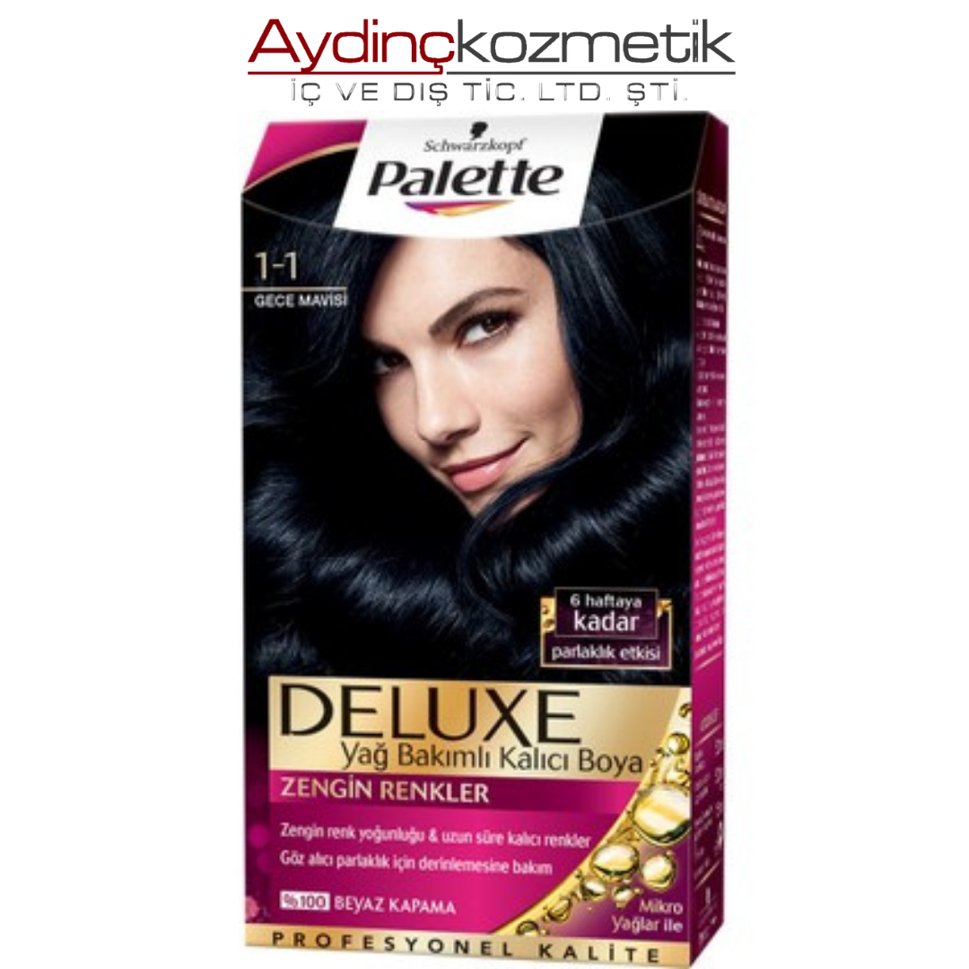 PALETTE SET 1-1 GECE MAVİSİ