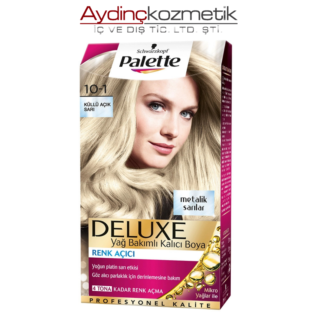 PALETTE SET 10-1 KÜLLÜ AÇIK SARI