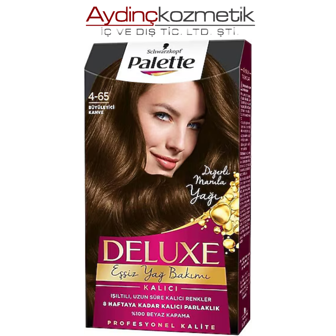 PALETTE SET 4-65 BÜYÜLEYİCİ KAHVE