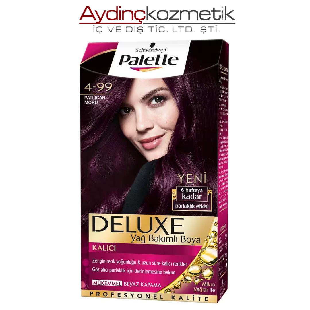 PALETTE SET 4-99 PATLICAN MORU