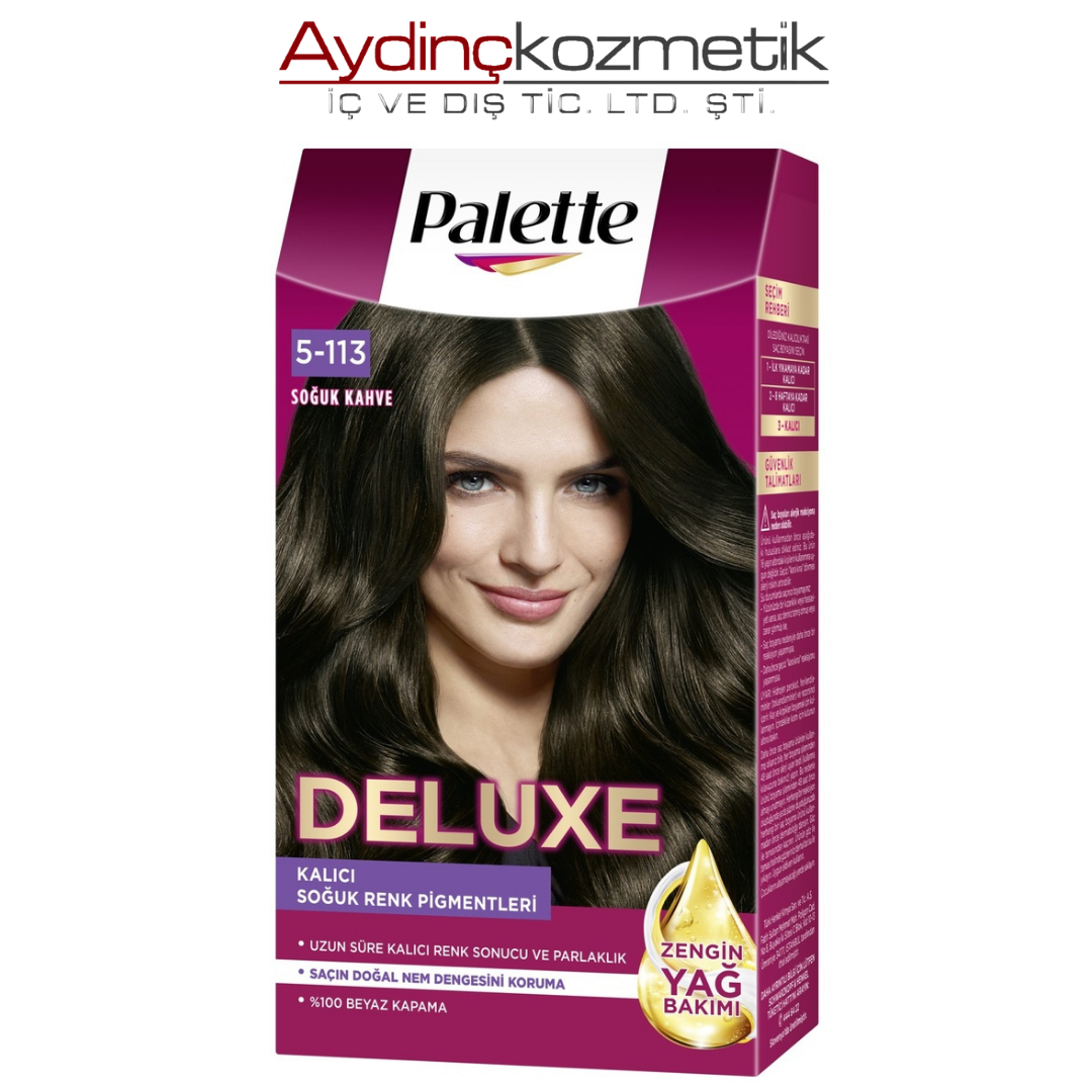 Palette Set 5-113 Soğuk Kahve 