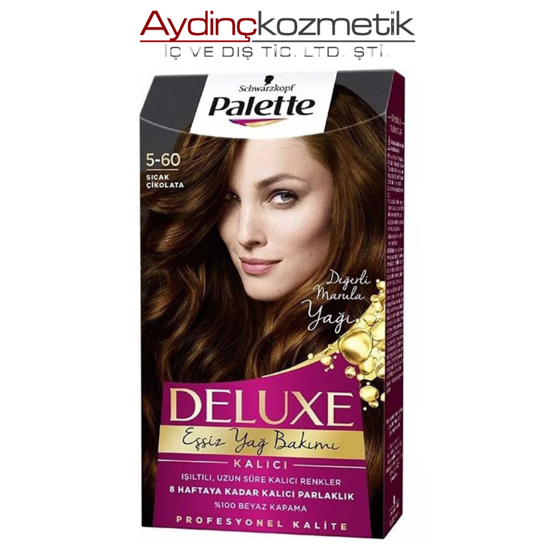 PALETTE SET 5-60 SICAK ÇİKOLATA