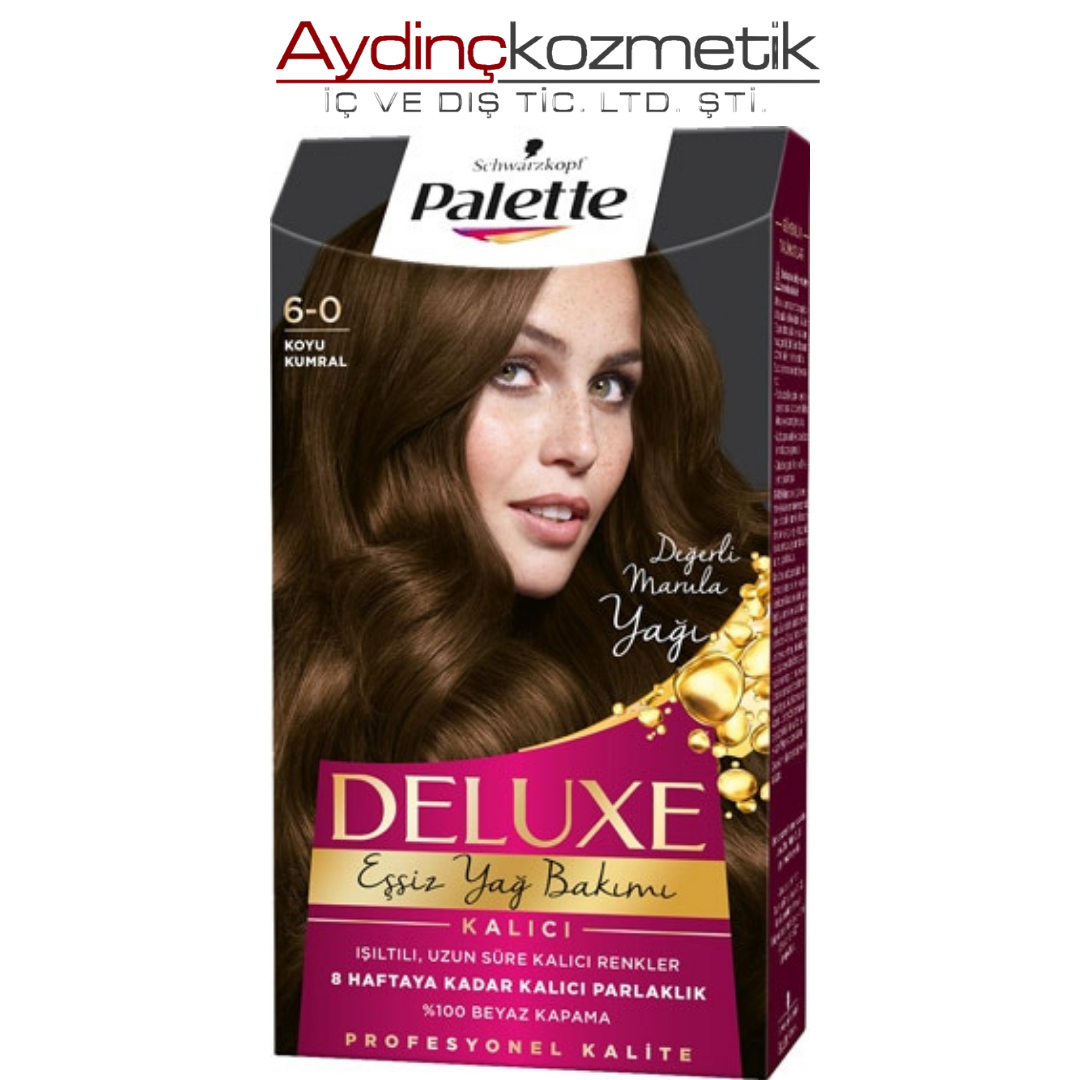 PALETTE SET 6-0 KOYU KUMRAL