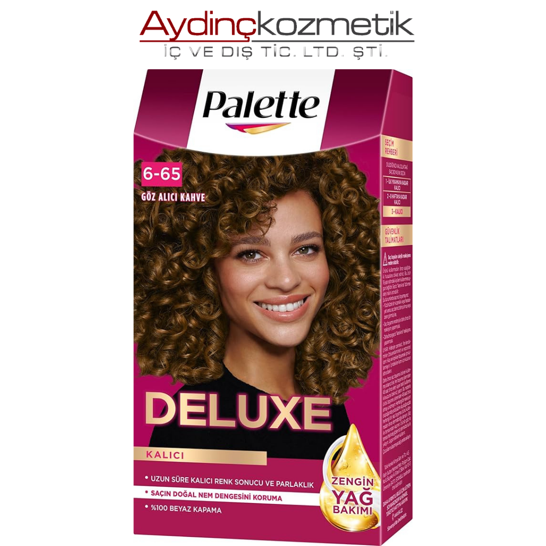 Palette Set 6-65 Göz Alıcı Kahve